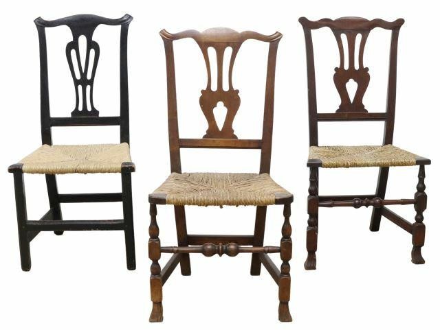 (3) AMERICAN COUNTRY CHIPPENDALE