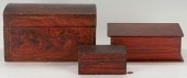 3 AMERICAN FOLK ART GRAIN PAIN