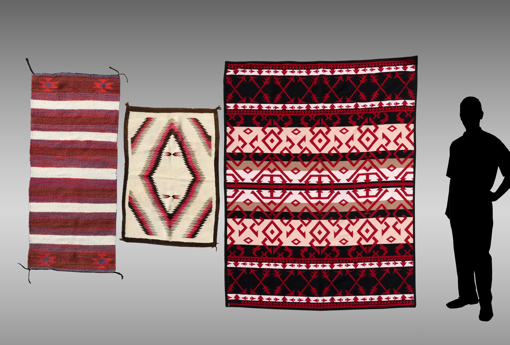3 AMERICAN INDIAN/SW STYLE ITEMS: