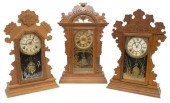 (3) AMERICAN OAK CASED KITCHEN