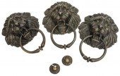 (3) AMERICAN PATINATED BRONZE