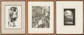 3 AMERICAN SCHOOL PRINTS, INCL