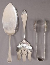 (3) AMERICAN STERLING SERVING