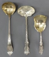 (3) AMERICAN STERLING SILVER L
