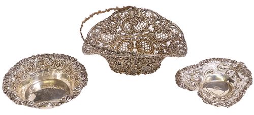 (3) AMERICAN STERLING SILVER