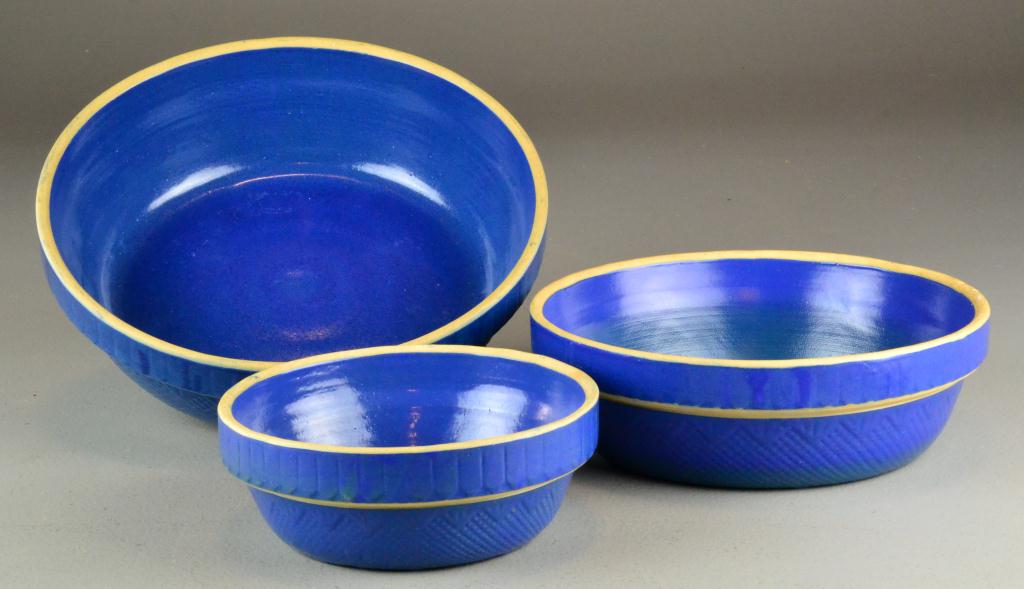 (3) American Stoneware Baking
