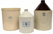 (3) AMERICAN STONEWARE FIVE-GA