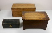 3 AMERICAN STORAGE CHESTS3 Ame