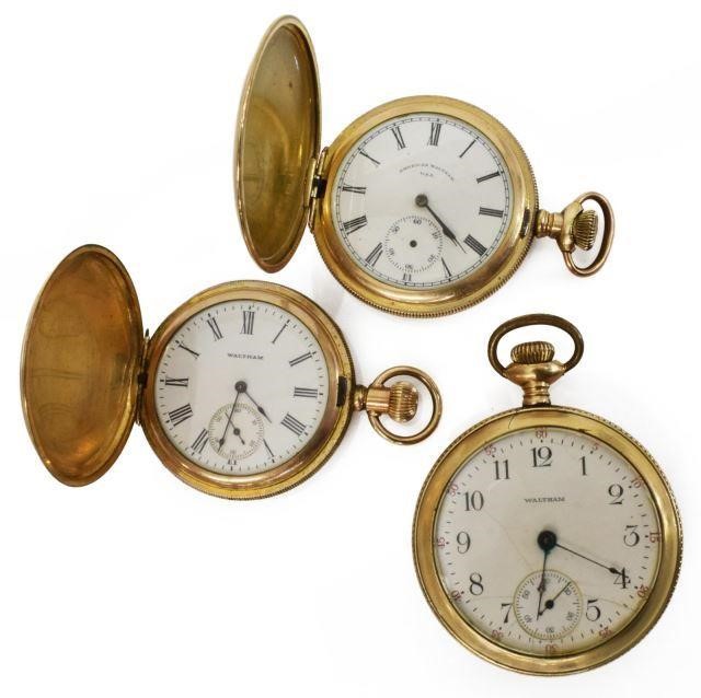 (3) AMERICAN WALTHAM GOLD-FILLED