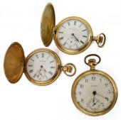 (3) AMERICAN WALTHAM GOLD-FILL