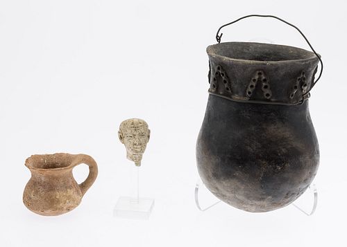 3 ANCIENT ARTICLESProperty from the