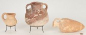 3 ANCIENT ISRAELI CERAMIC VESS