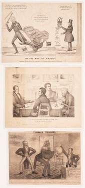 3 ANDREW JACKSON BANK WAR CART
