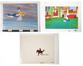 (3) ANIMATION ART PRODUCTION C