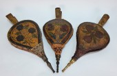 3 ANTIQUE AMERICAN TOLEWARE BE