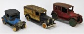 3 ANTIQUE ARCADE AMERICAN CAST