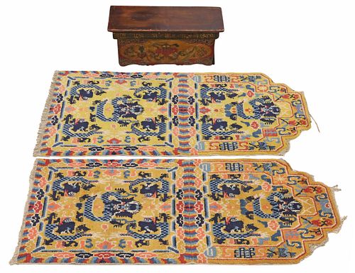 (3) ANTIQUE ASIAN ITEMS: TIBETAN