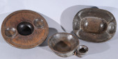 (3) ANTIQUE BONTOC FOOD VESSEL