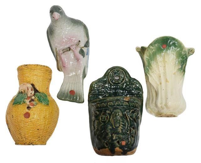 (3) ANTIQUE CHINESE CERAMIC