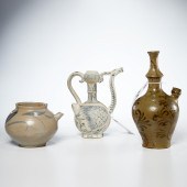 (3) ANTIQUE CHINESE / KOREAN P