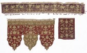 3 ANTIQUE CHINESE/SUMATRAN TEX
