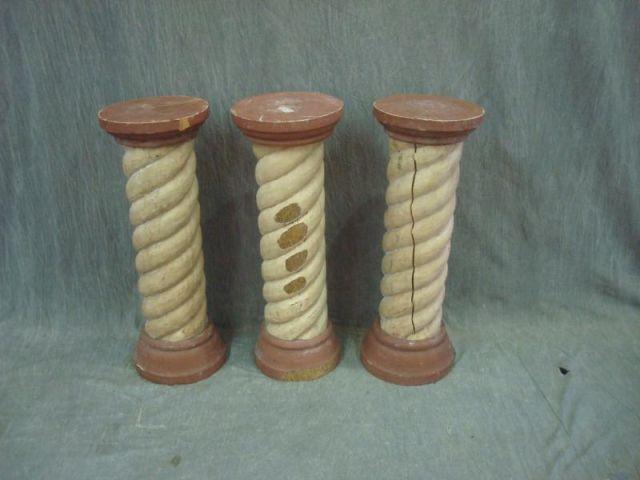 3 Antique Continental Hand