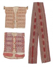 3 ANTIQUE IBAN SUNGKIT TEXTILE