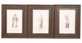 3 ANTIQUE ITALIAN MYTHOLOGICAL