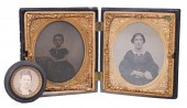 (3) Antique photographs, c/o (