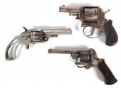 (3) ANTIQUE REVOLVERS1) Belgia