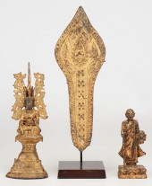3 ANTIQUE SOUTHEAST ASIAN BUDD
