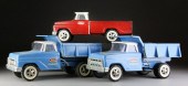(3) Antique Tonka Dump & Picku