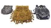 3 ANTIQUE & VINTAGE BEADED WOM
