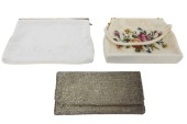 3 ANTIQUE & VINTAGE BEADED WOM