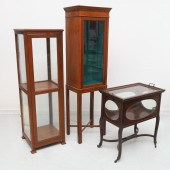 (3) ANTIQUE & VINTAGE GLASS FR