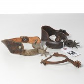 (3) ANTIQUE WESTERN & MEXICAN