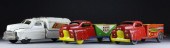 (3) Antique Wyandotte TrucksTo