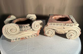 3 ARCHITECTURAL COLUMN CAPITAL