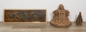 3 ARCHITECTURAL WOOD CARVINGS3