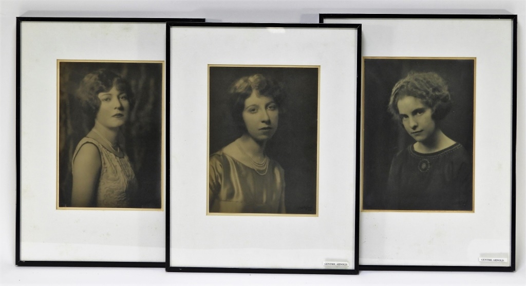 3 ARNOLD GENTHE PORTRAIT