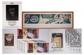 (3) Art exhibition posters, si