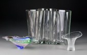 (3) Art Glass ItemsTo include