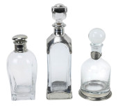 3 ARTE ITALICA PEWTER FITTED C