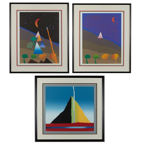 3 ARTHUR SECUNDA PYRAMID
