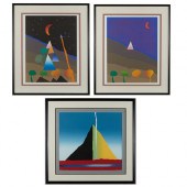 3 ARTHUR SECUNDA PYRAMID SERIG