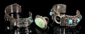 3 ARTICLES OF NAVAJO JEWELRY1s