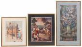 (3) Artworks by Delaware artis