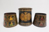 3 ASIAN CONTAINERS/VESSELSComp