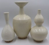 (3) ASSORTED CHINESE CIZHOU VA