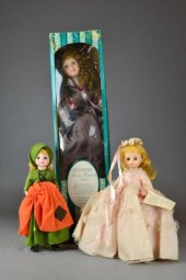 (3) ASSORTED COLLECTOR DOLLSIn